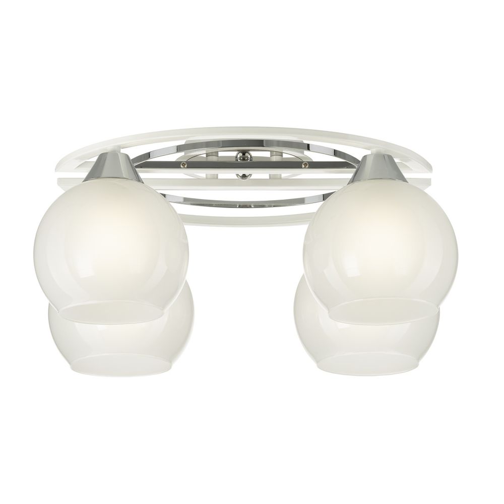 Citilux Отто CL121140 Люстра потолочная Белая