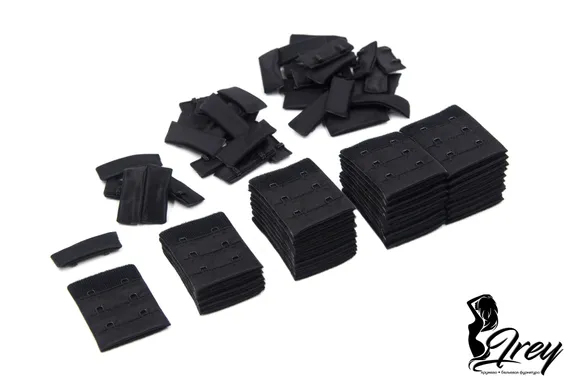 Крючки/петли Arta-F, 38*55 мм, 2*3, черный 170