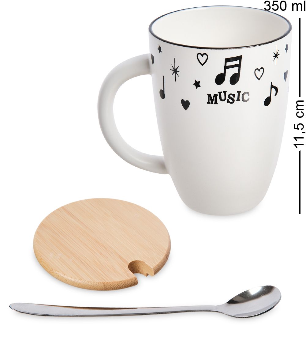 MUG-208/3 Кружка «Мелодия любви»