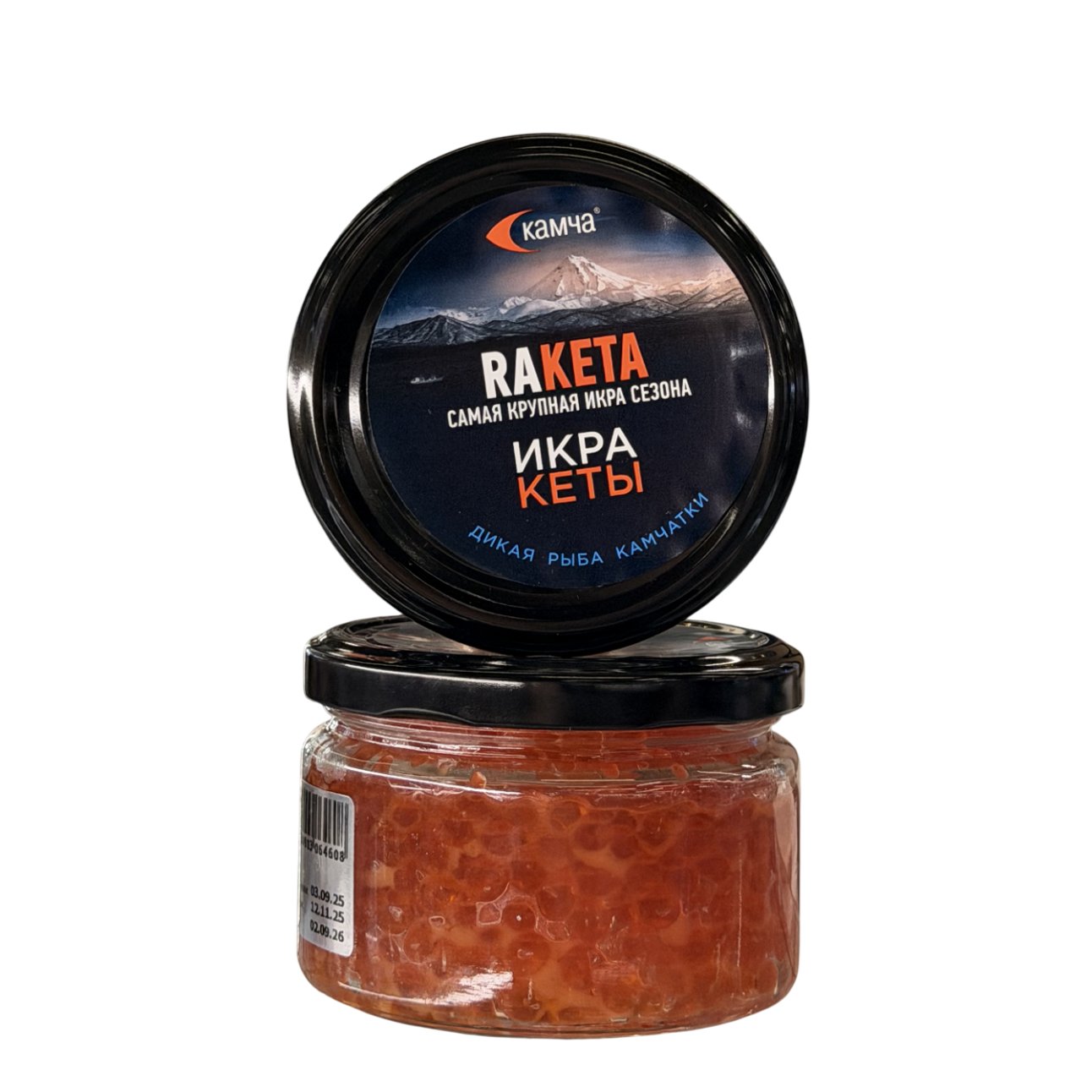 Икра Кеты КАМЧА, 200 г