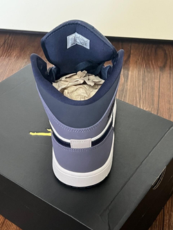 Кроссовки Air Jordan 1 Mid Obsidian