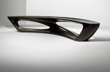 replica  Drift bench  by Amanda Levete