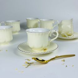 Lenardi 181-236 Чайный набор 12пр.270мл в под.уп.(х6)Фарфор