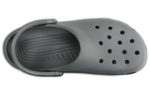 Crocs Classic clog classic comfortable casual hole shoes for men and women the same gray