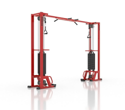 Кроссовер на основе многофункциональной блочной рамы IK14 белый