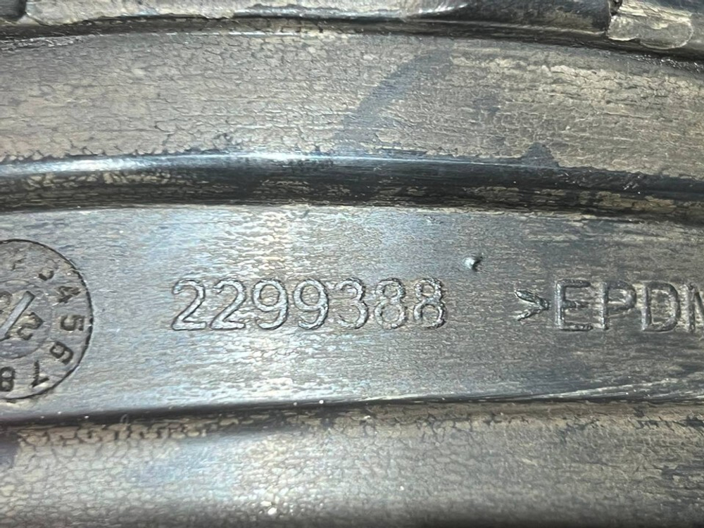 Патрубок воздушного фильтра 2021г.