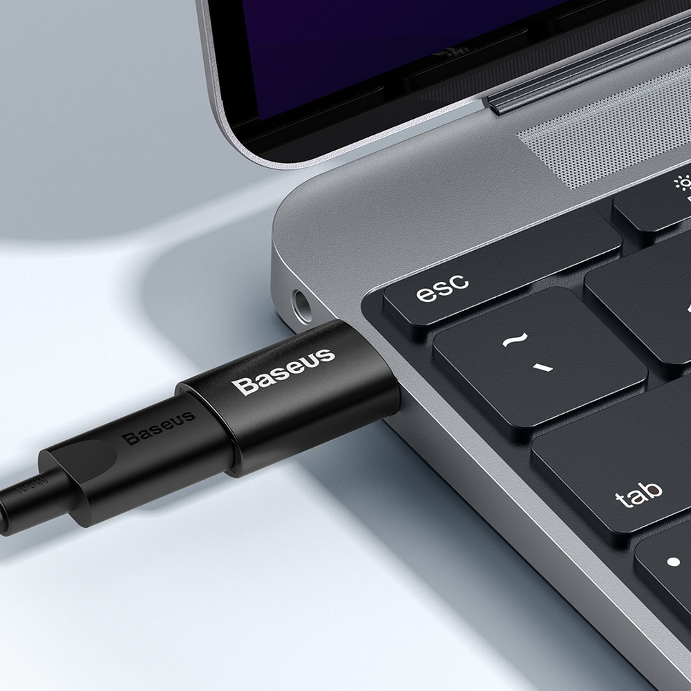 Адаптер Baseus Ingenuity Series Mini OTG Adaptor USB 3.1 to Type-C