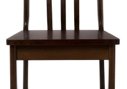 Стул Aron cappuccino деревянное сиденье