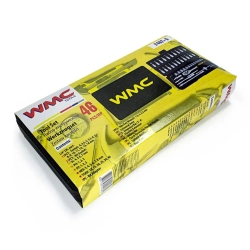 Набор инструментов 46пр. 1/4''(6гр.) (4-14мм) WMC TOOLS WMC-2462-5(New)