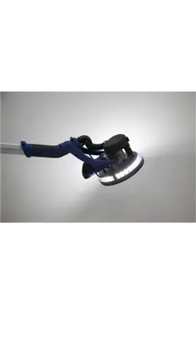 Шлифовальная машина для шлифовки стен и потолка со встроенным пылесосом VASSER PRO ЖИРАФ c LED подсветкой Мощность 1250w