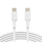 Кабель Belkin BoostCharge USB-C - USB-C 1м (CAB003BT1MWH) White