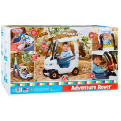 Little Tikes - Cozy Coupe Space Rover Car 638961 / артикул   638961  / GTIN 050743638961