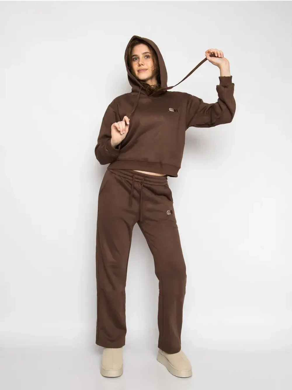 Спортивный костюм утепленный