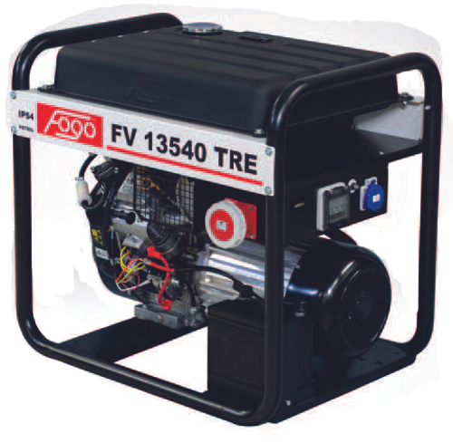 Бензиновый генератор Fogo FV13540TRE