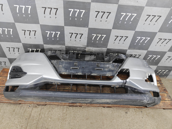 Бампер передний Nissan Qashqai 2 (J11) 17-24 Б/У Оригинал 62022HL00H