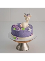 Шоколадная фигурка "Мама олениха" цвет микс высота 11 см.