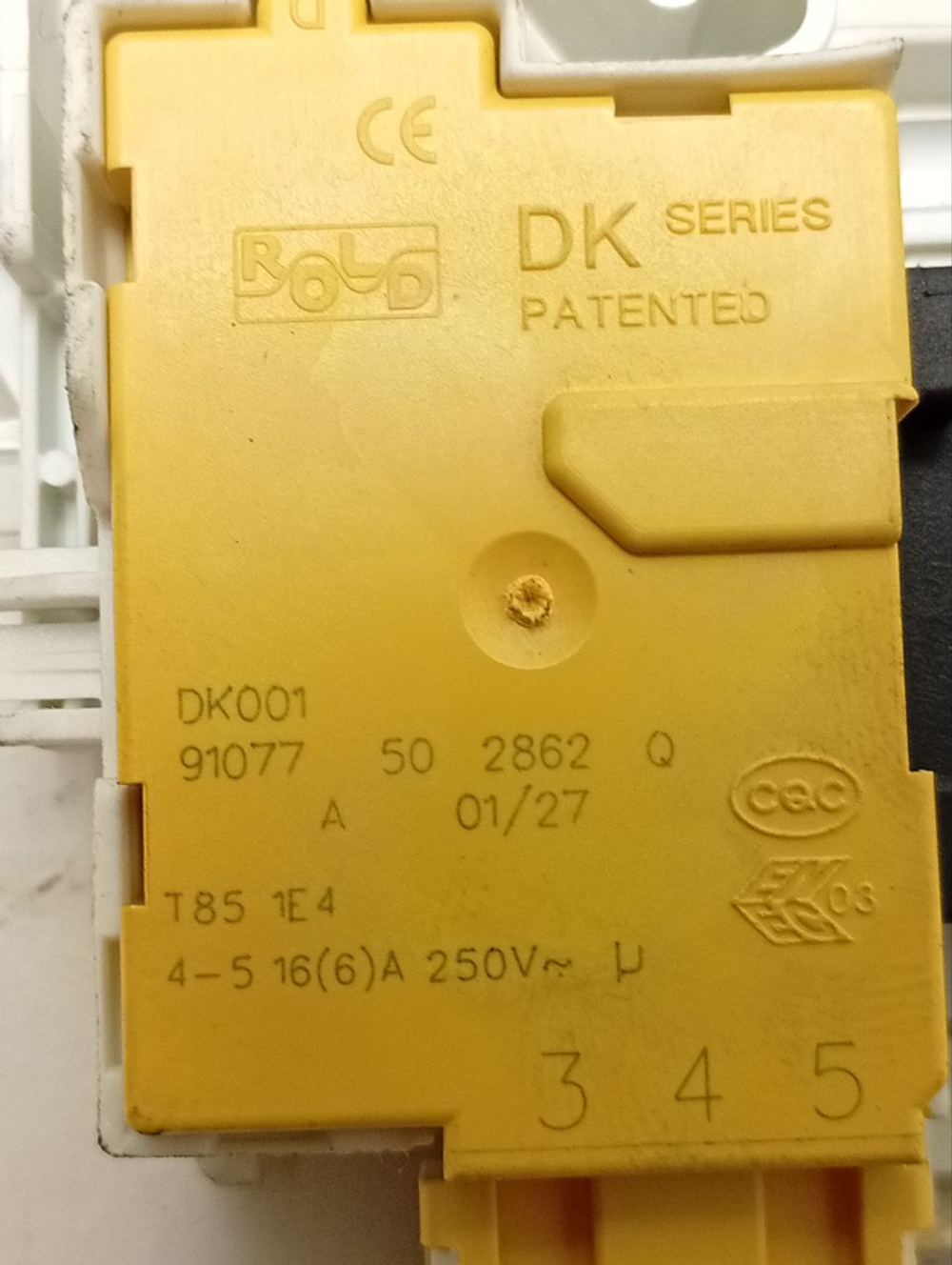 RST703DW кт18 Устройство блокировки люка (Замок) для стиральных машин Ariston Indesit INT016ID б/у