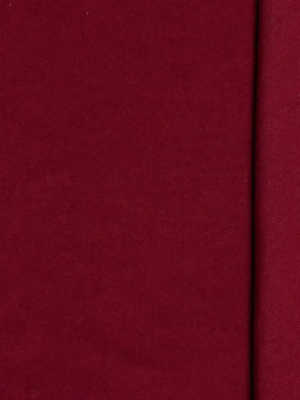 Футболка мужская повседневная однотонная хлопок