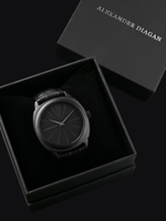 Кварцевые часы Black Hole, монохром