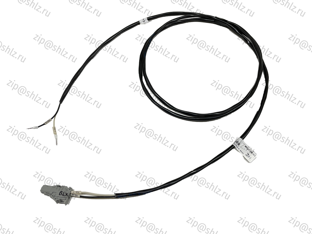 Жгут №28-03 "Жгут аппаратов безопасности крыши кабины", L= 2м, ДНБР.685691.028-03