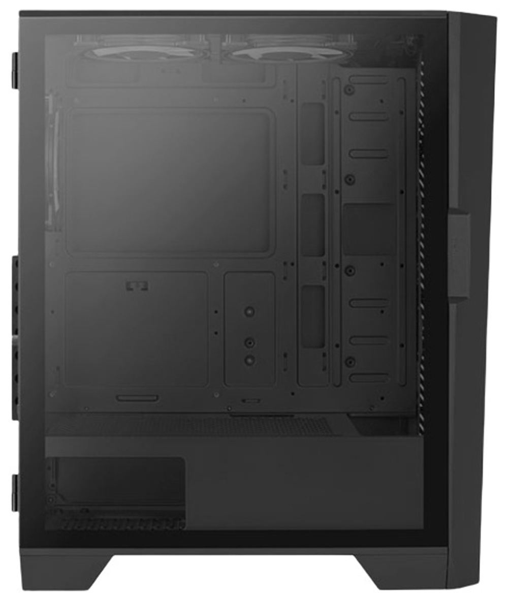 Корпус AeroCool Mirage-G-BK-v2 черный