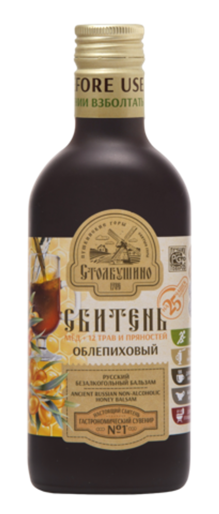 Сбитень облепиховый 250мл Столбушино