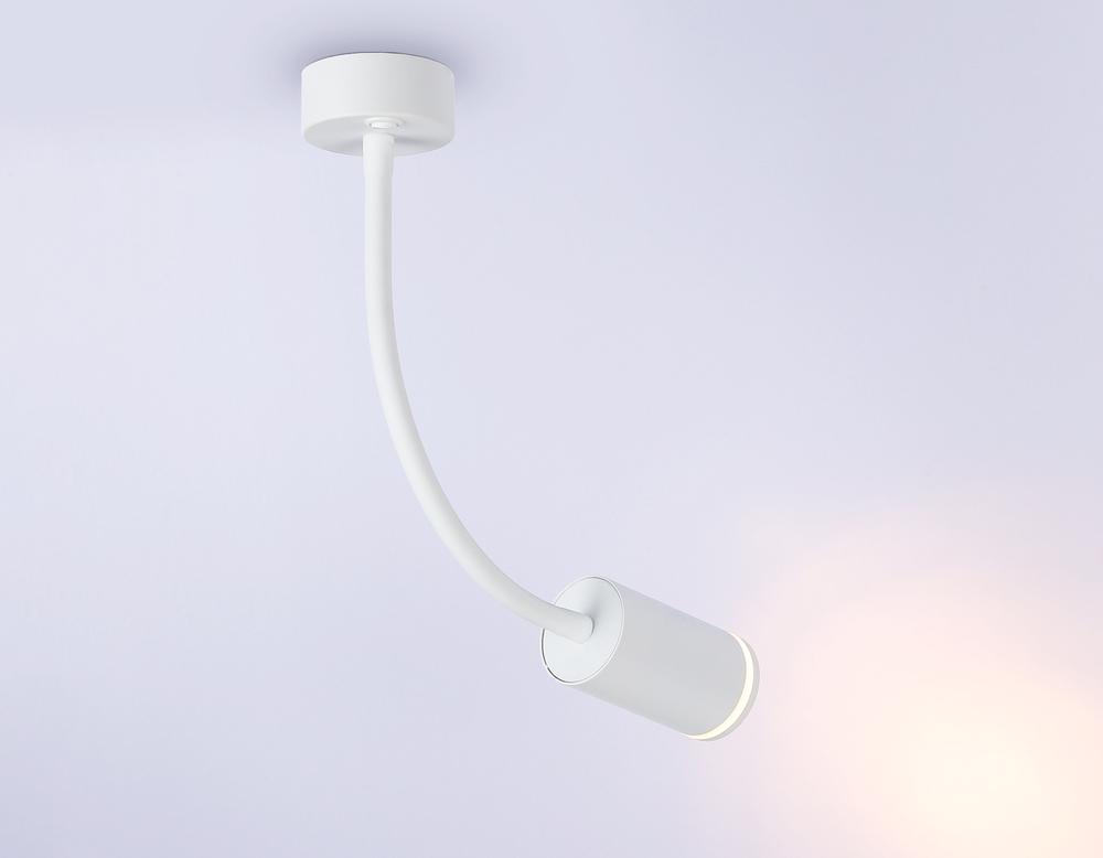 Светильник настенный с выключателем FW2469 WH белый GU10 max 12W D55*L100*H300