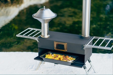 Походная печь с духовым шкафом Hyggelig Kitchen 2.0