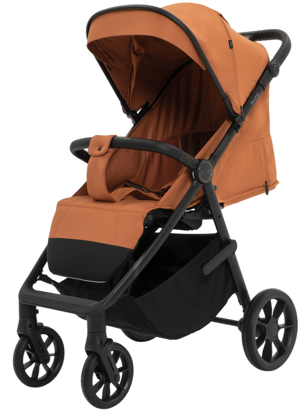Прогулочная коляска Peppy Bruno Caramel карамель