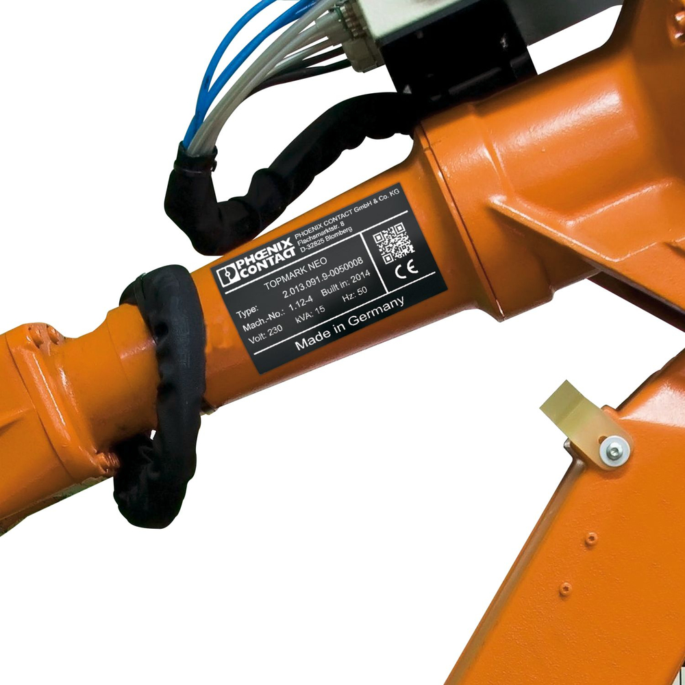 0832070 - LS-EML (180X180) BK-WH CUS - Маркеры для устройств