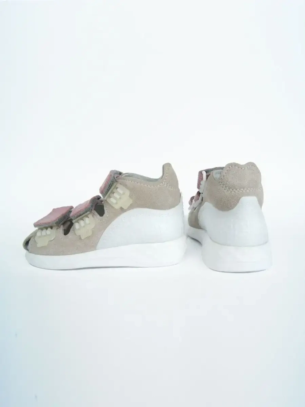 Сандалии детские для девочек на липучках