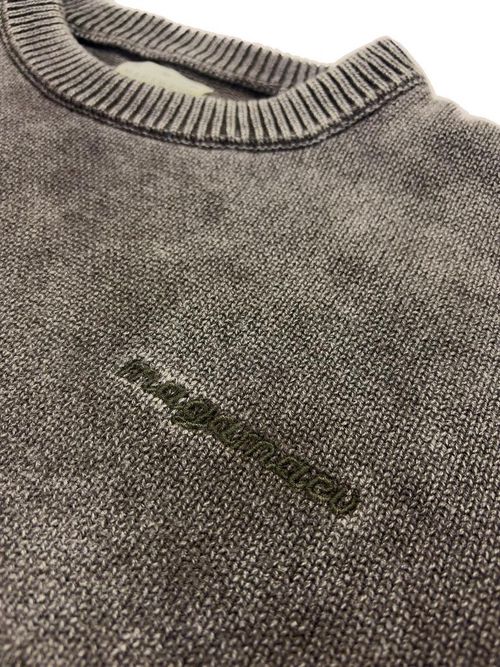 Свитер Magamaev Default knit brown/dye коричневый