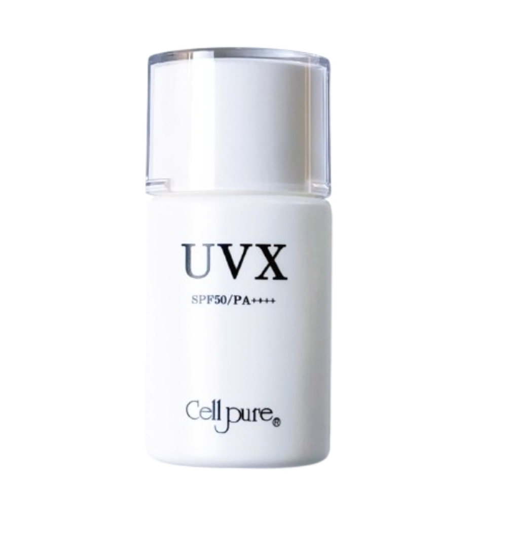 Cellpure UVX SPF 50 / PA++++ Нехимический солнцезащитный лосьон, 40 г