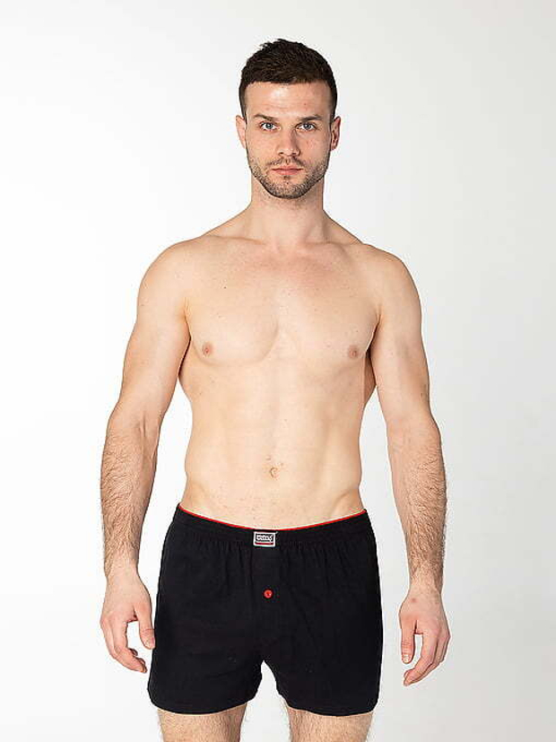 Трусы мужские боксеры темно-синий