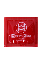 Красный мастурбатор MensMax Feel CIBoys