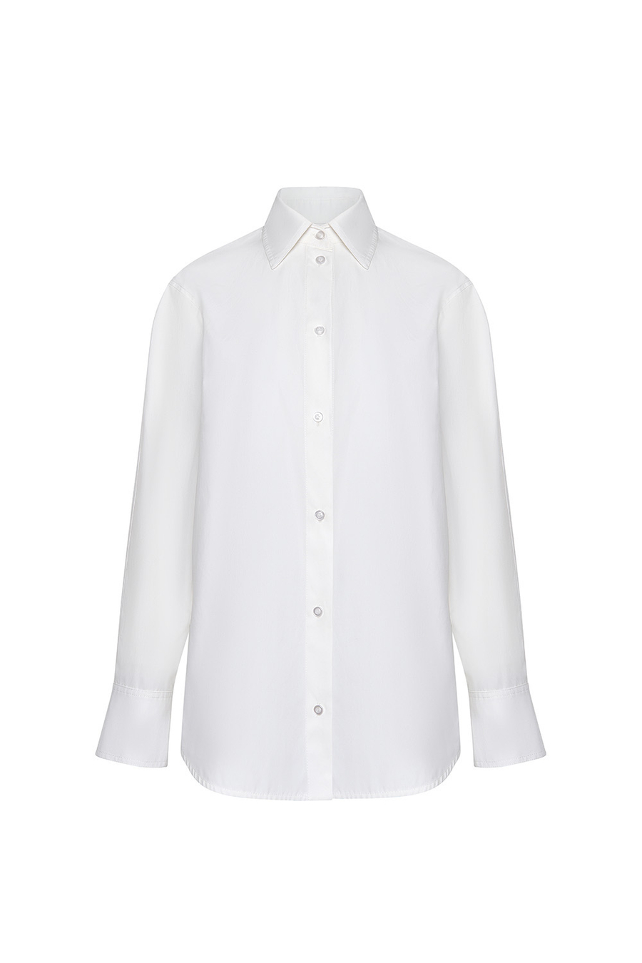 Рубашка классическая из хлопка AMAN Белый
