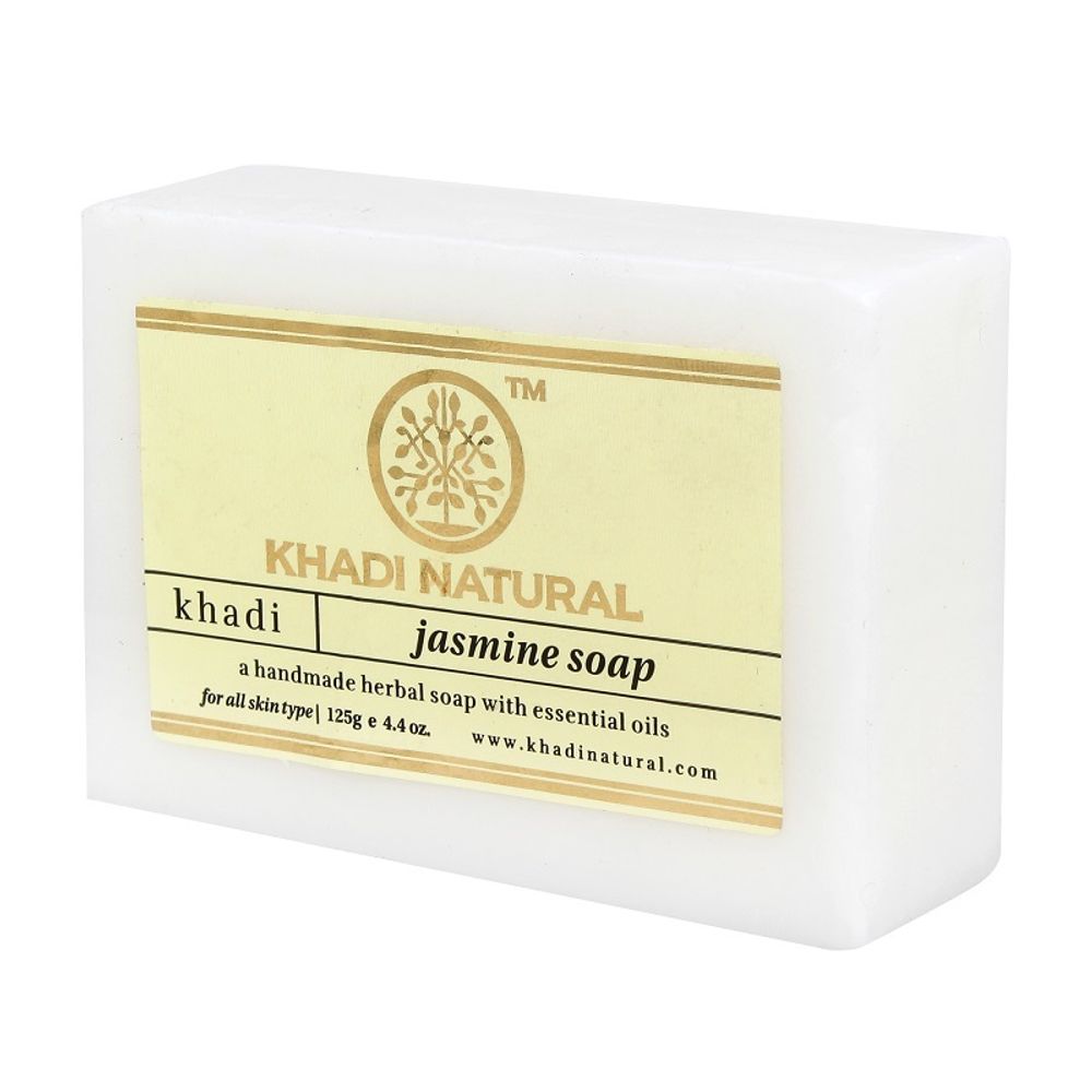 Мыло Khadi Natural Жасмин Jasmine Soap 125 г