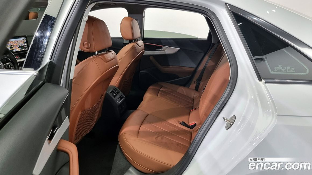Audi A4 (B9) 35 TDI (01.2021)