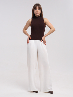 Топ вязаный под пиджак