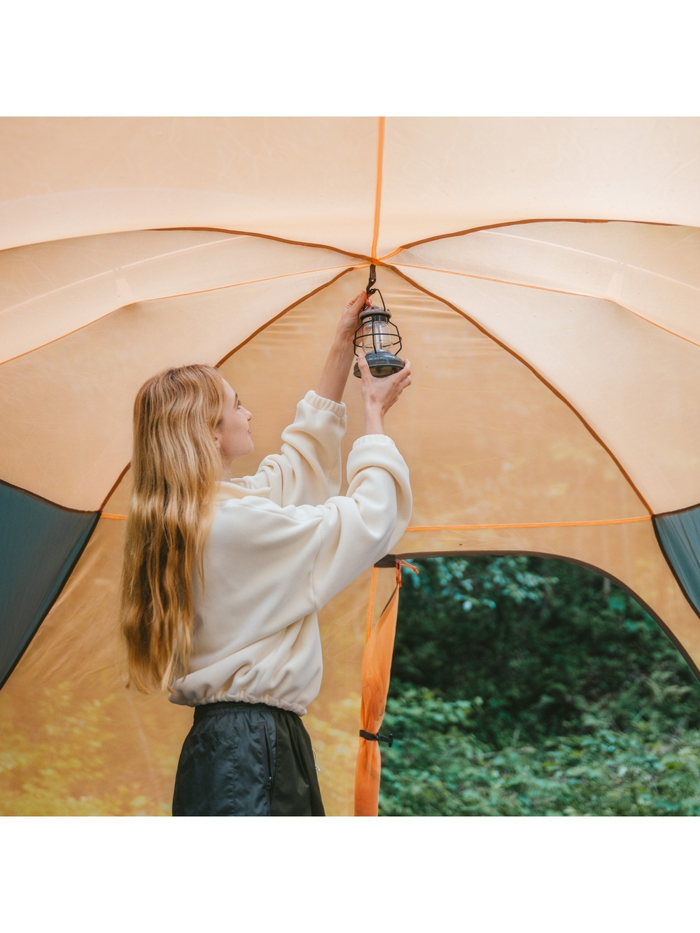 Палатка Naturehike KOTA 4, 8-местная, алюминиевый каркас, темно-зеленая