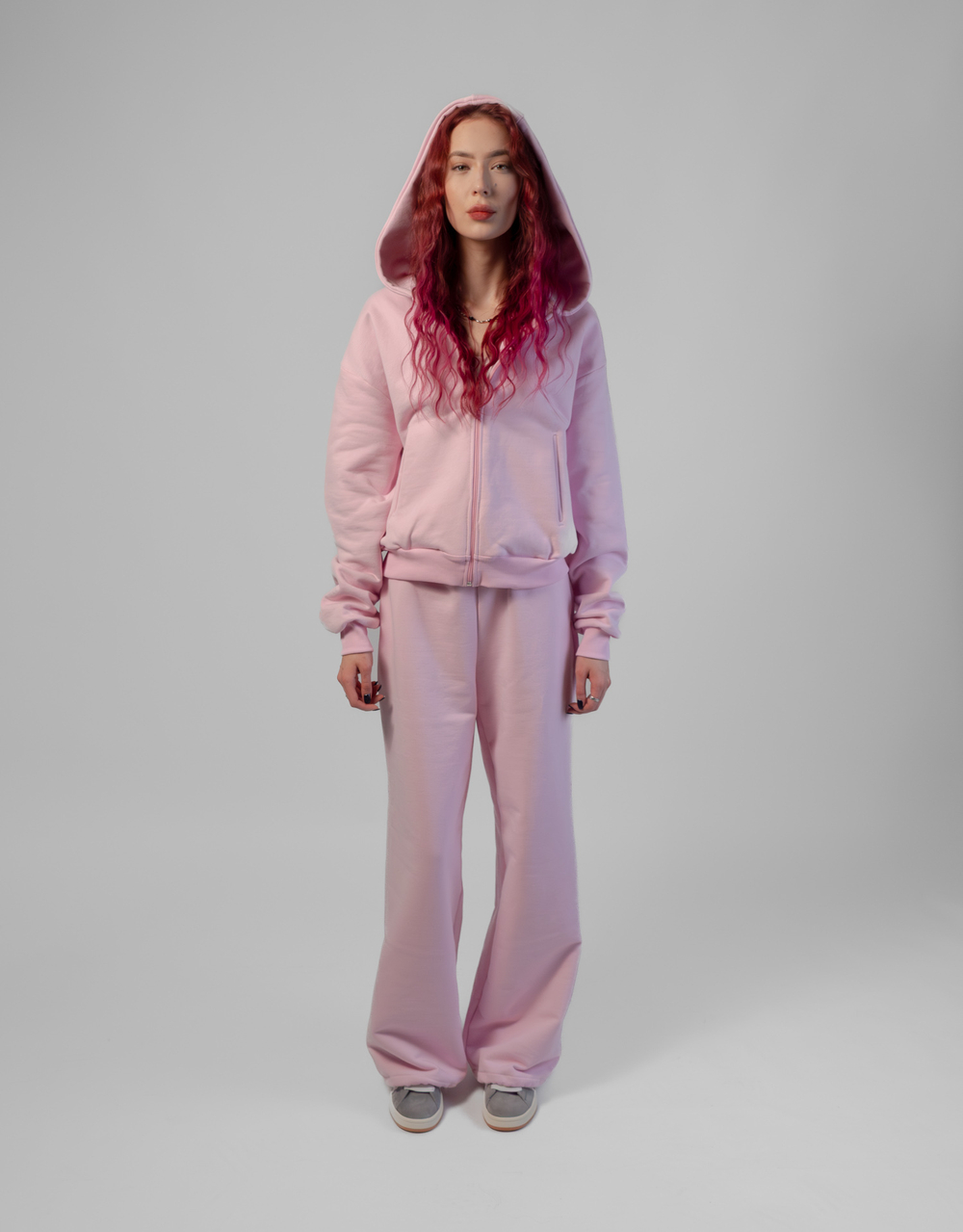 Зип-худи Pink Code