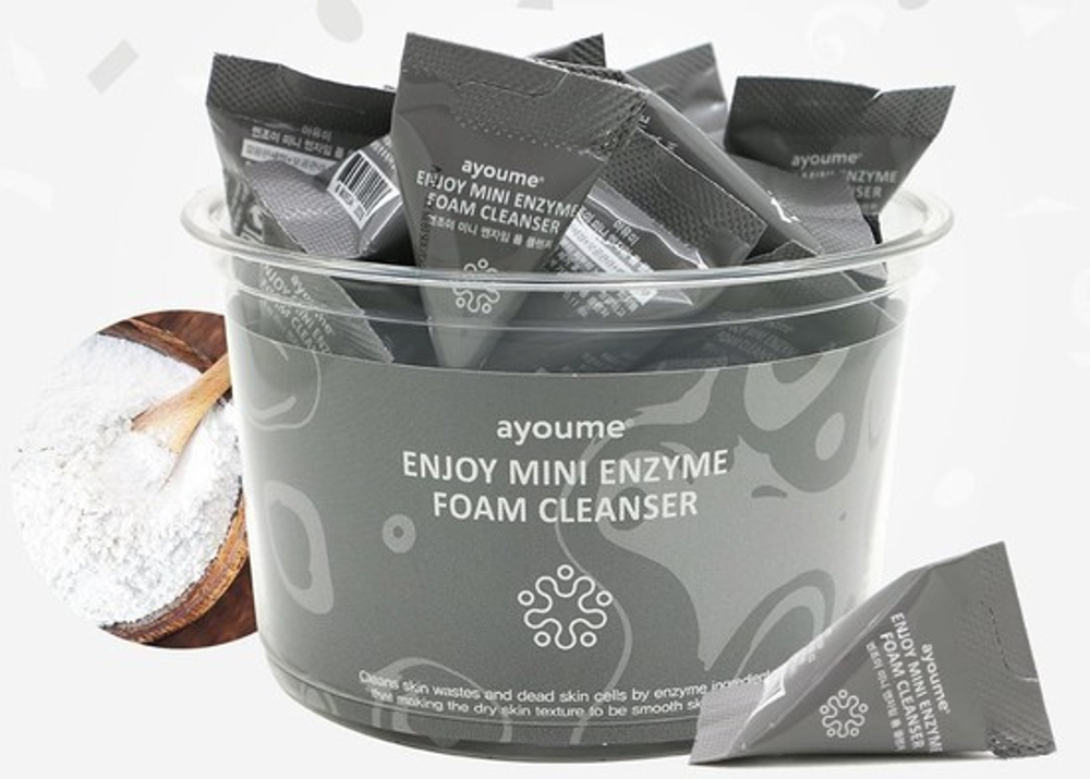 Пенка энзимная для умывания AYOUME ENJOY MINI ENZYME FOAM CLEANSER, 3гр.