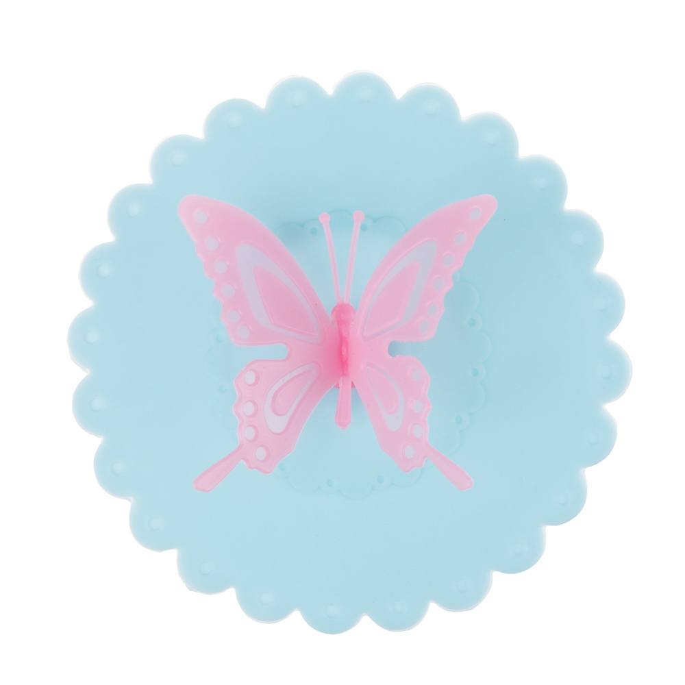 Крышка для кружки "Бабочка" силикон 10,5 см