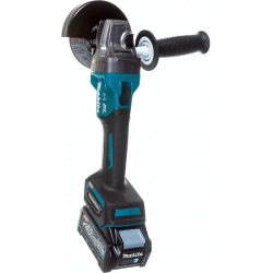 Makita GA004GM201 шлифмашина угловая ( 2 x 4 Ач, З/У)