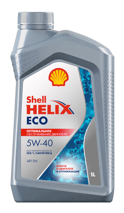 Shell Helix ECO 5W-40 209 л