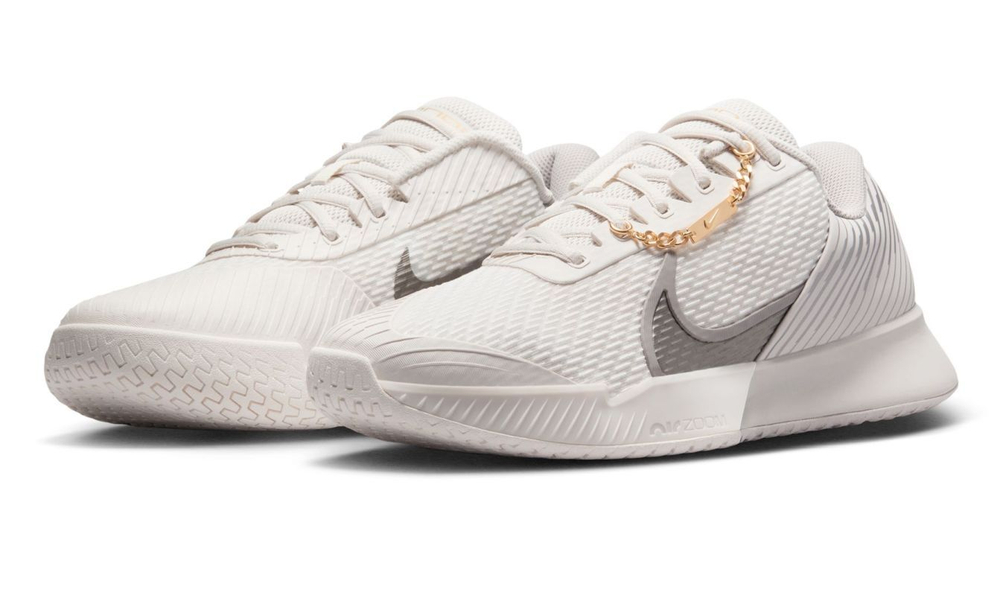 Мужские кроссовки теннисные Nike Zoom Vapor Pro 2 Premium - белый