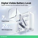 Наушники QCY MeloBuds Neo Black (BH24QT31A)