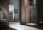 Душевой уголок Good Door SATURN CR-90-C-CH 90x90
