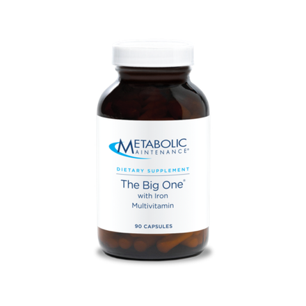 Metabolic Maintenance® The Big One® with Iron