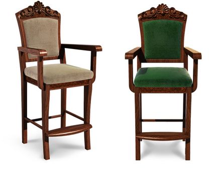 Стул бильярдный Ренессанс (№5,Ткань Vilvet Lux,78 Velvet-Lux)